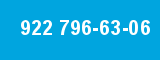922 796-63-06